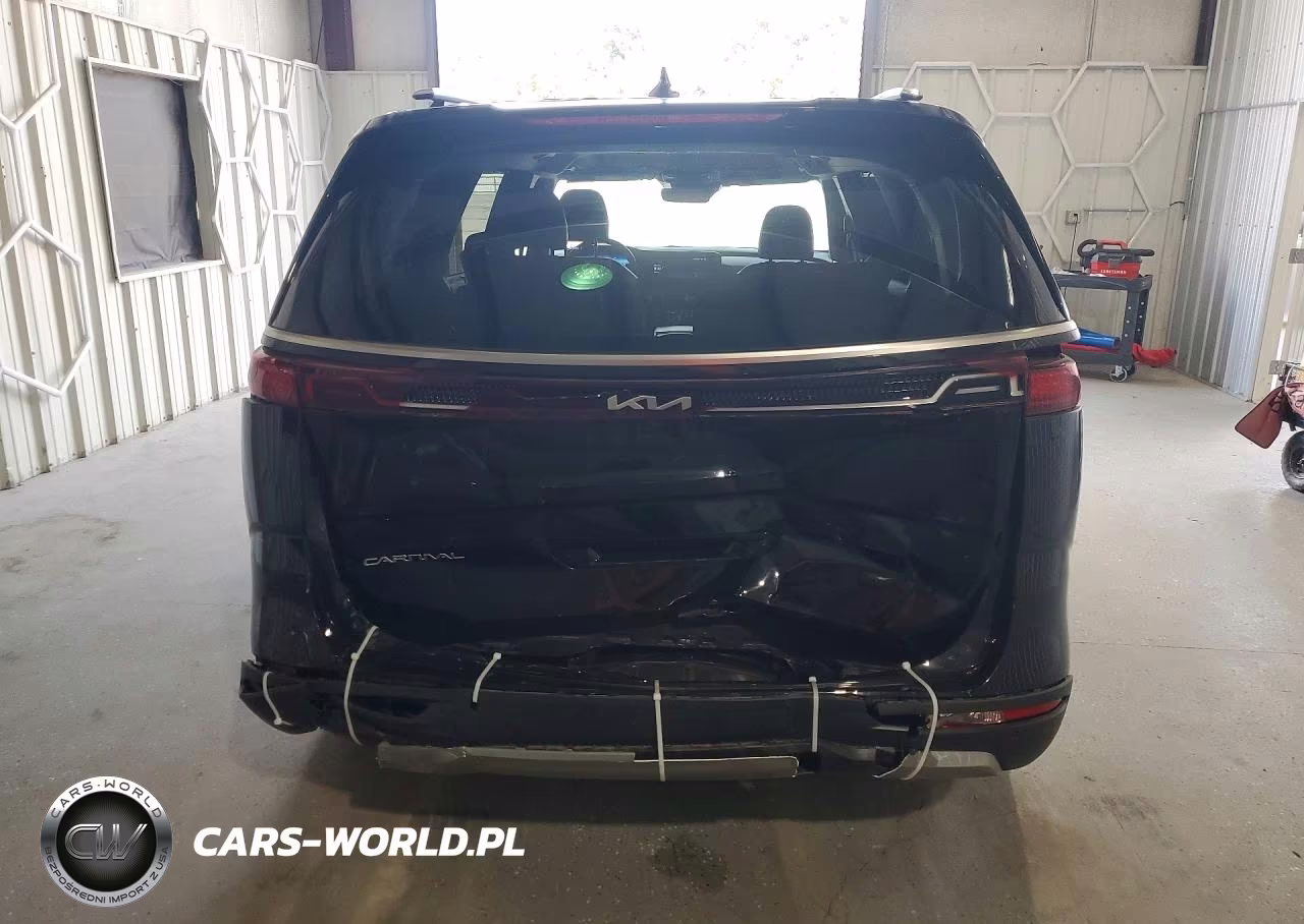 2024 Kia Carnival Sx Prestige VIN:KNDNE5H39R6351101 - 6