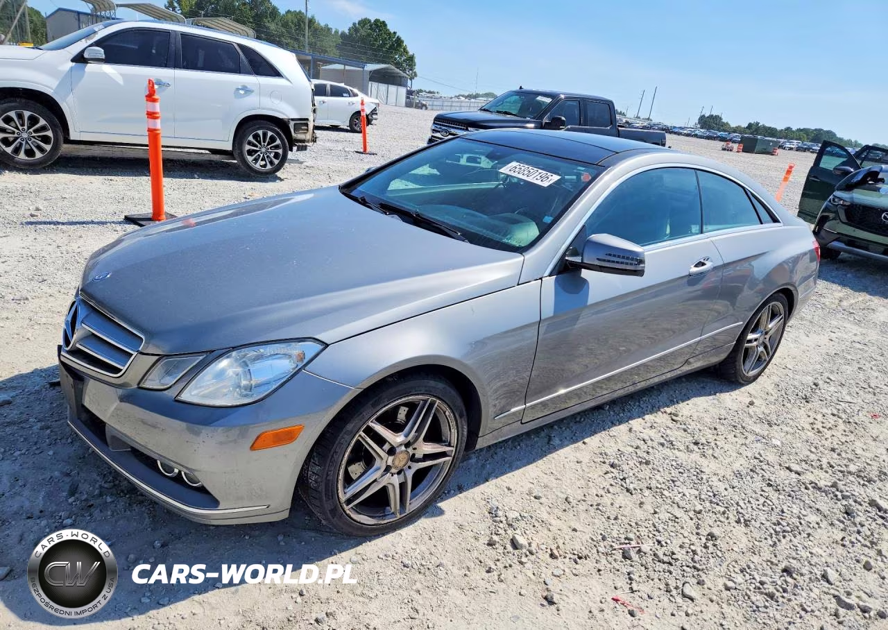 2011 Mercedes-Benz E 350