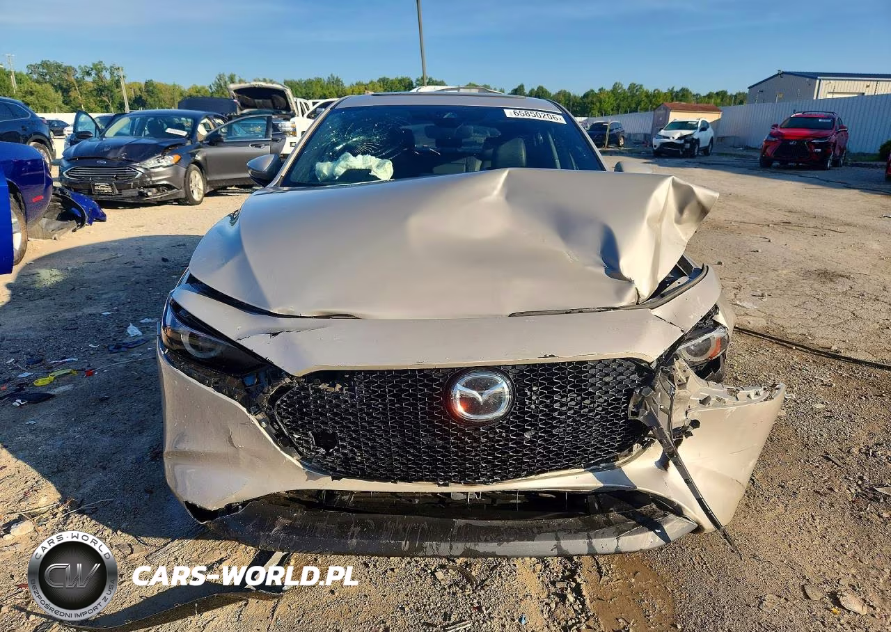 2022 Mazda 3 Premium VIN:JM1BPBML7N1512585 - 5