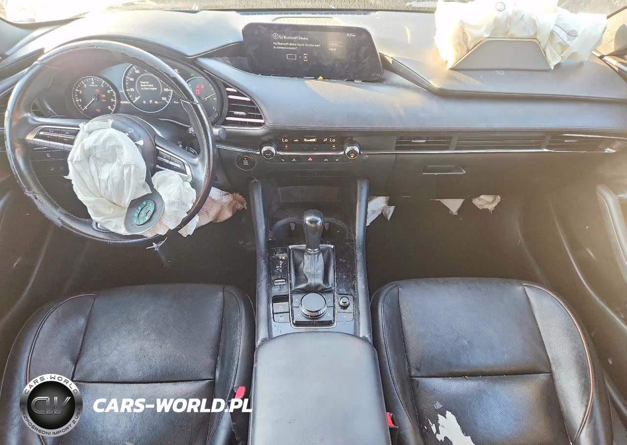 2022 Mazda 3 Premium VIN:JM1BPBML7N1512585 - 8