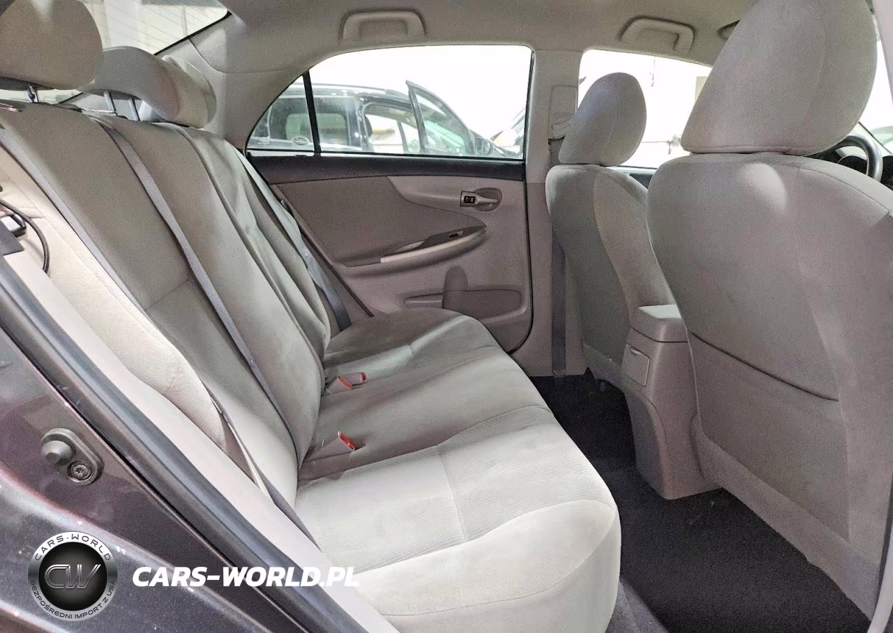 2012 Toyota Corolla Le VIN:5YFBU4EE6CP031496 - 10
