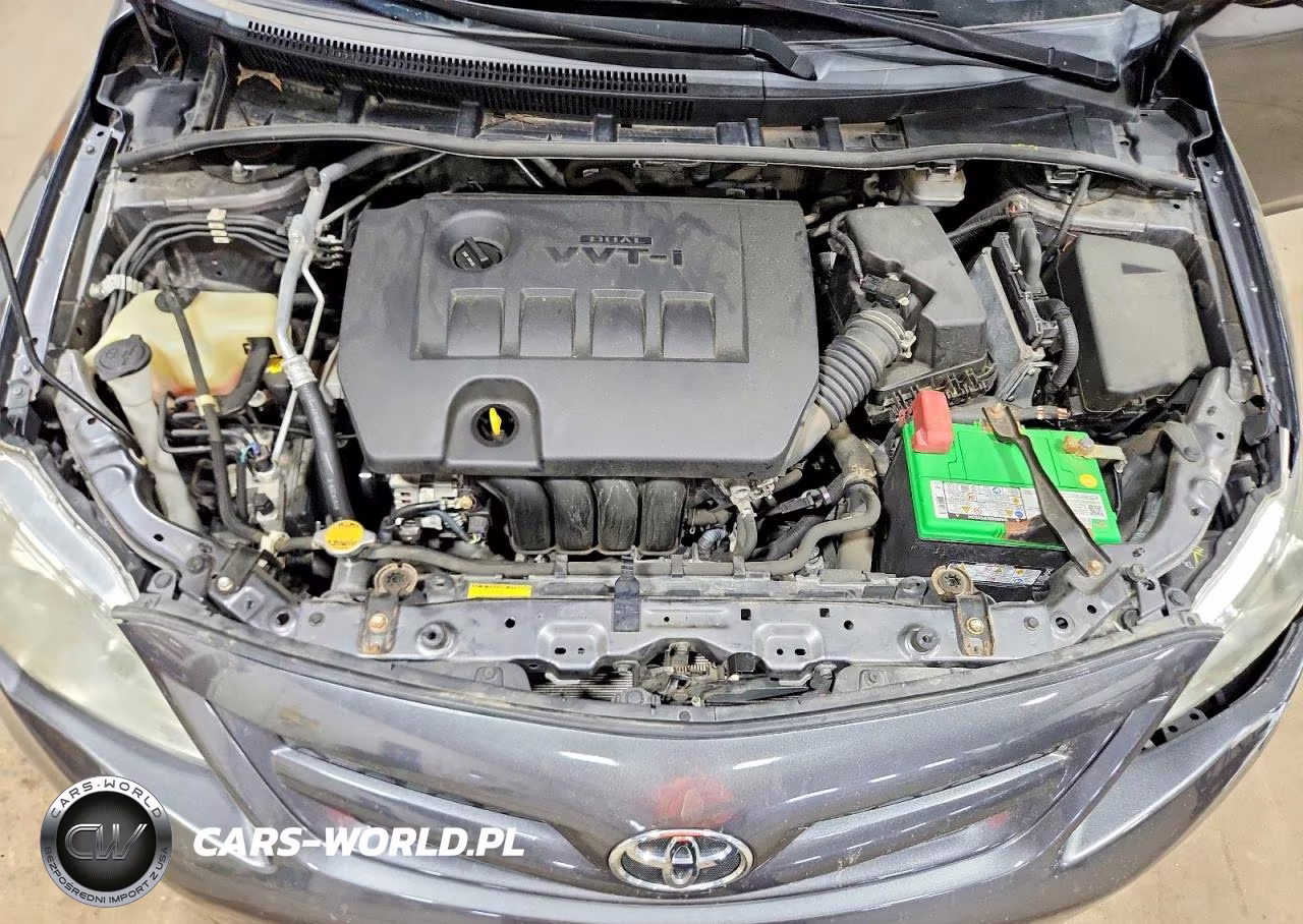 2012 Toyota Corolla Le VIN:5YFBU4EE6CP031496 - 11