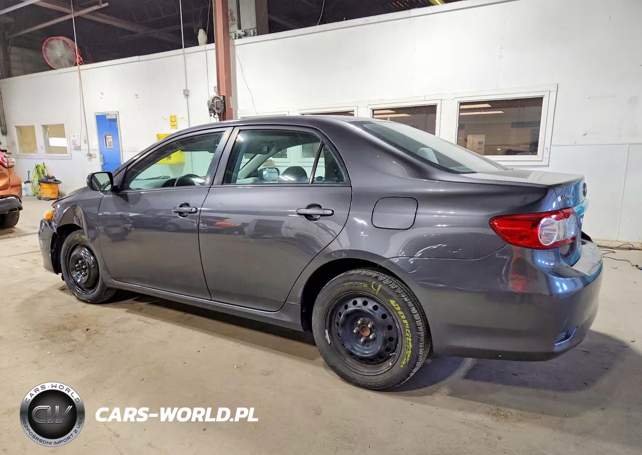 2012 Toyota Corolla Le VIN:5YFBU4EE6CP031496 - 2