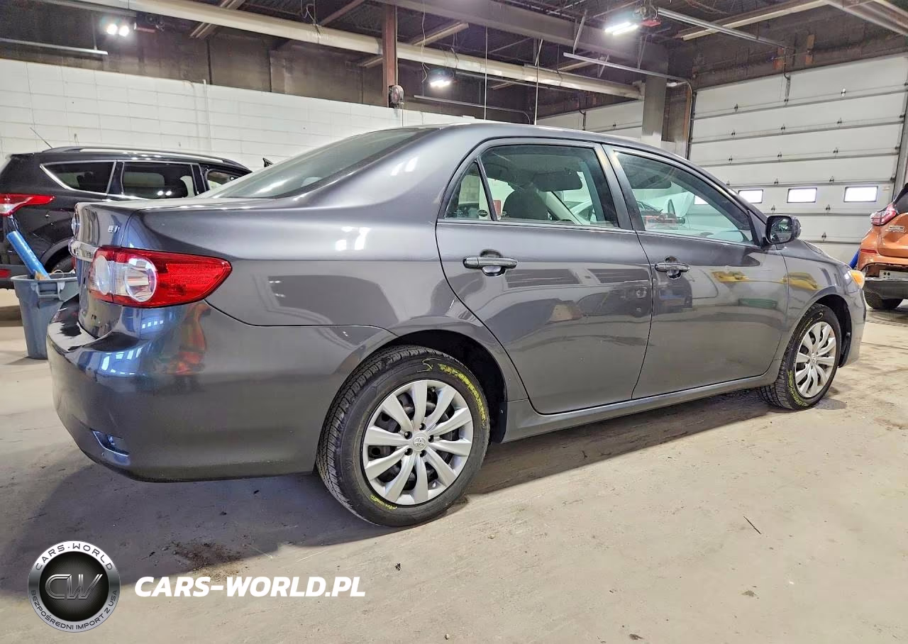 2012 Toyota Corolla Le VIN:5YFBU4EE6CP031496 - 3