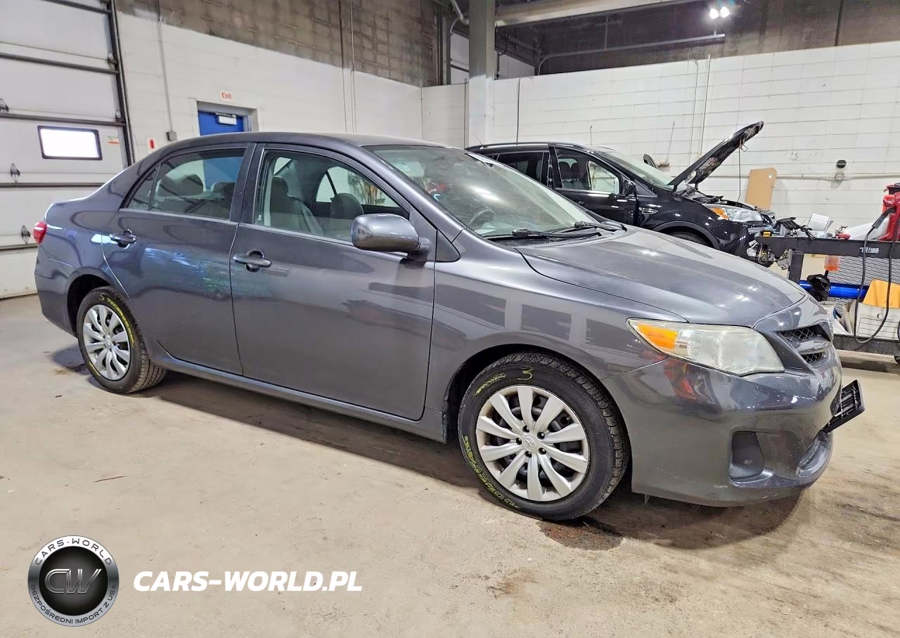 2012 Toyota Corolla Le VIN:5YFBU4EE6CP031496 - 4