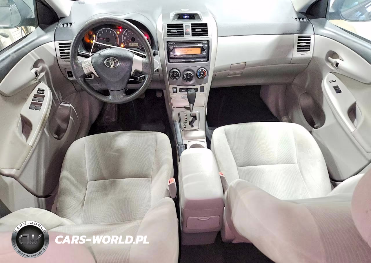 2012 Toyota Corolla Le VIN:5YFBU4EE6CP031496 - 8