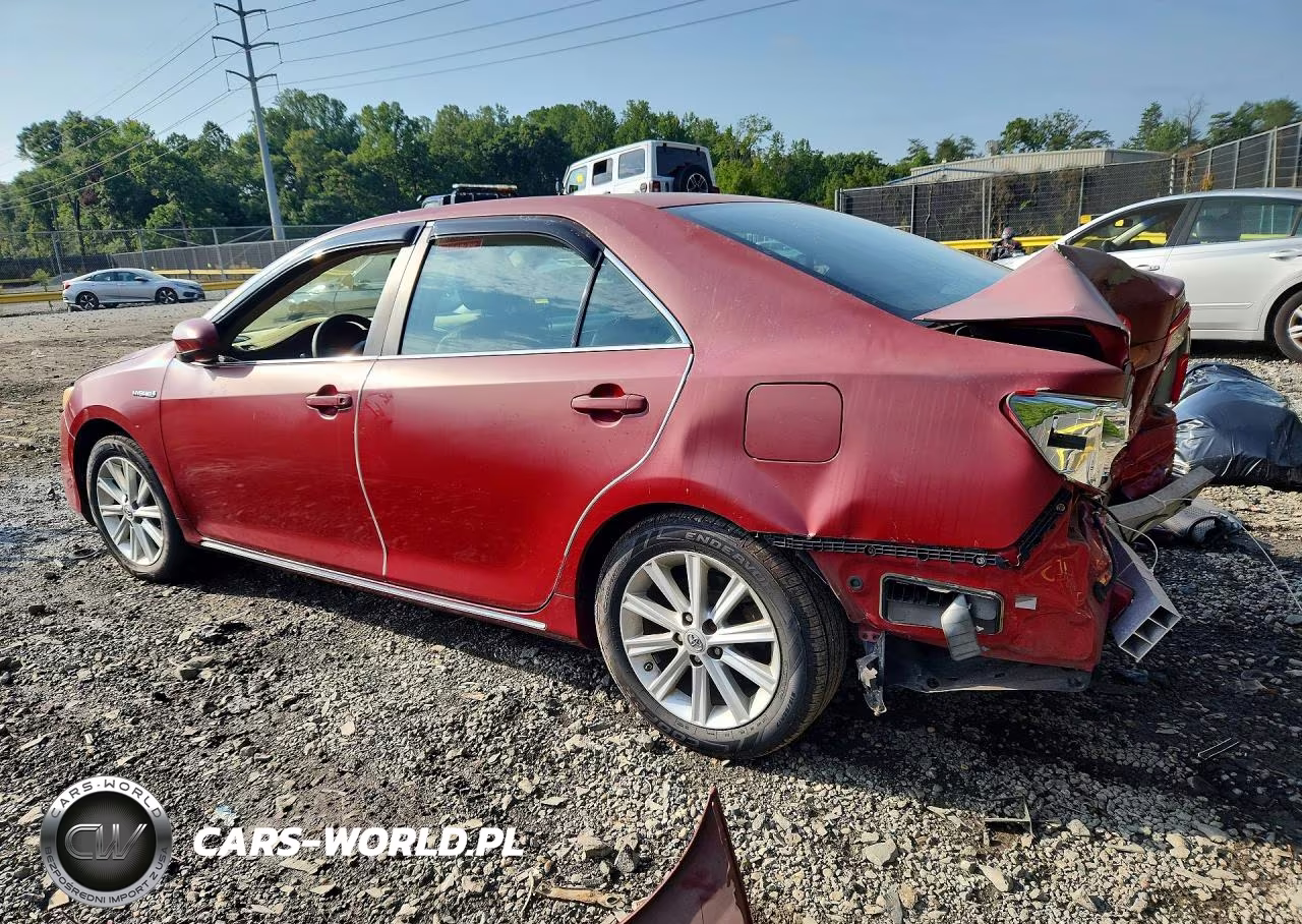 2014 Toyota Camry Hybrid Le VIN:4T1BD1FK3EU098528 - 2