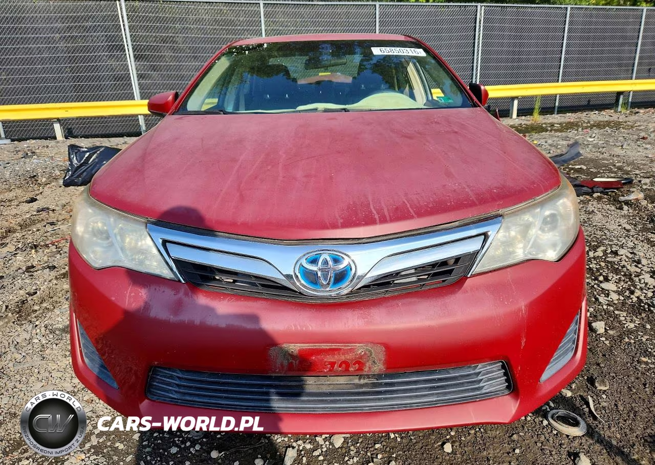 2014 Toyota Camry Hybrid Le VIN:4T1BD1FK3EU098528 - 5