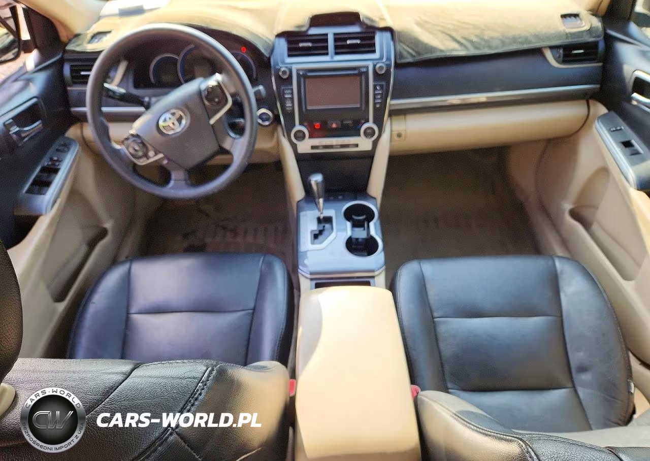 2014 Toyota Camry Hybrid Le VIN:4T1BD1FK3EU098528 - 8