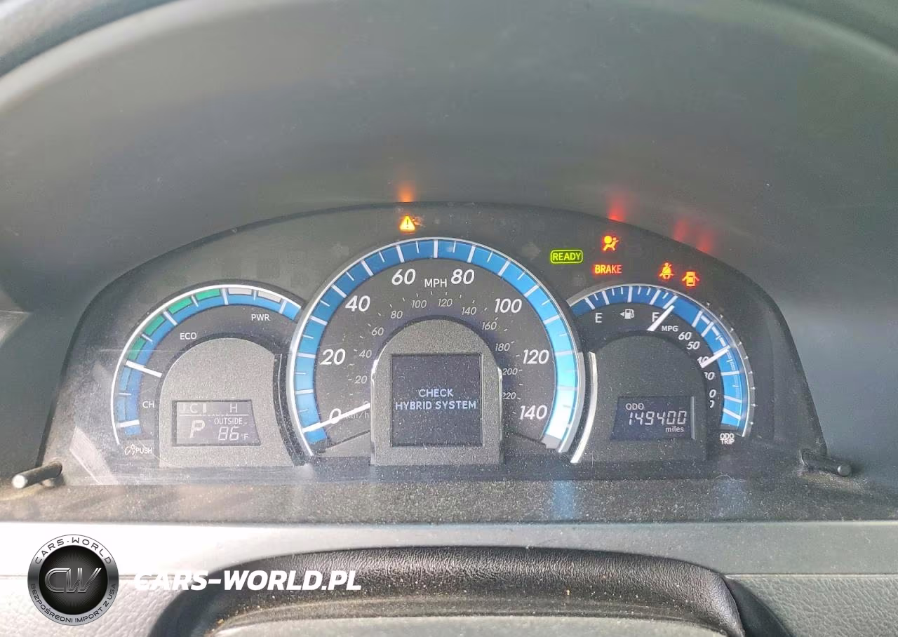 2014 Toyota Camry Hybrid Le VIN:4T1BD1FK3EU098528 - 9