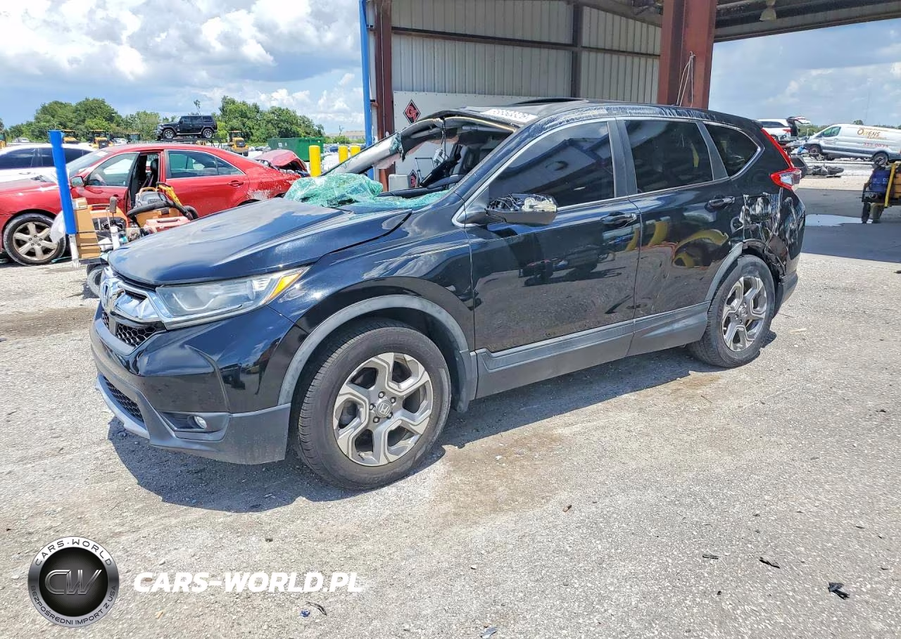 2017 Honda Cr-V Exl – zdjęcie 1 z 13