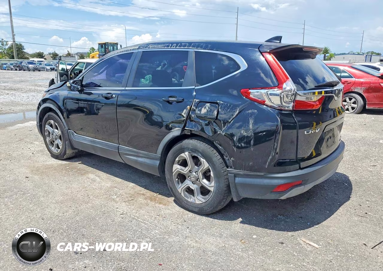 2017 Honda Cr-V Exl VIN:7FARW1H83HE045814 - 2