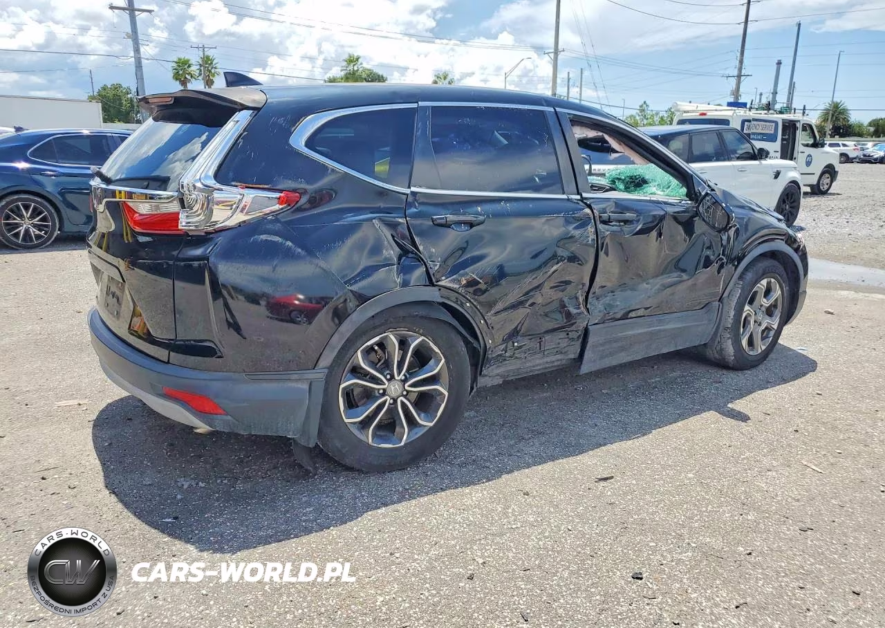 2017 Honda Cr-V Exl VIN:7FARW1H83HE045814 - 3