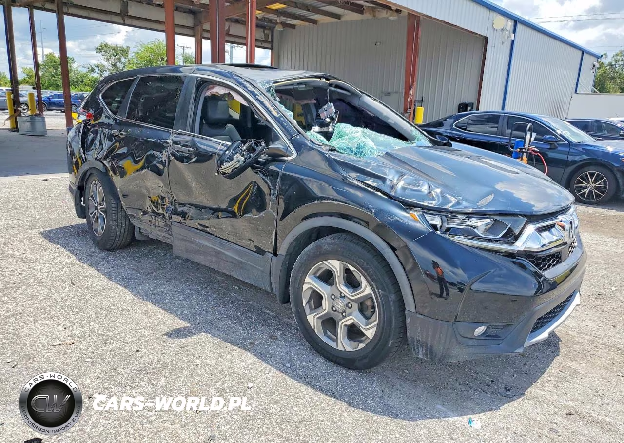 2017 Honda Cr-V Exl VIN:7FARW1H83HE045814 - 4