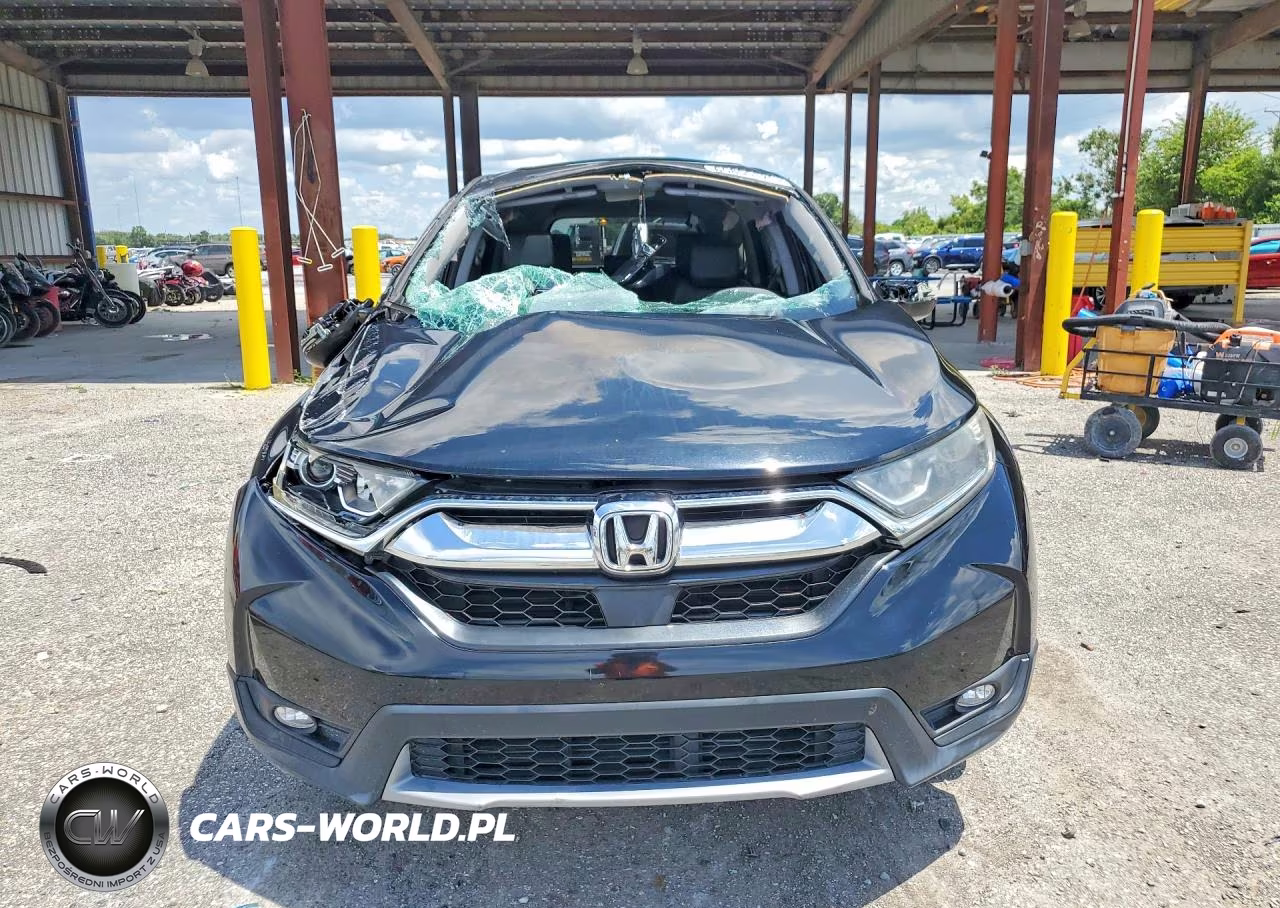 2017 Honda Cr-V Exl VIN:7FARW1H83HE045814 - 5