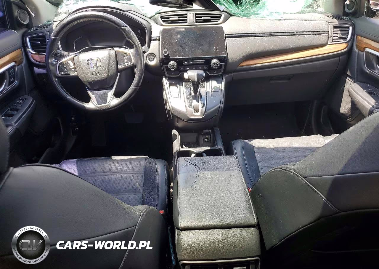 2017 Honda Cr-V Exl VIN:7FARW1H83HE045814 - 8
