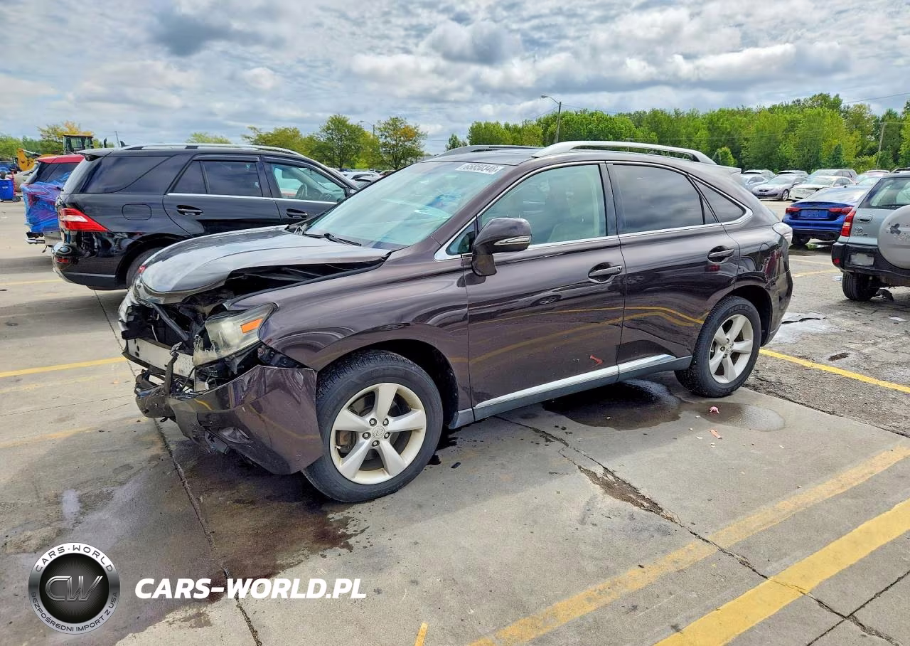 2013 Lexus Rx 350 Base – zdjęcie 1 z 14