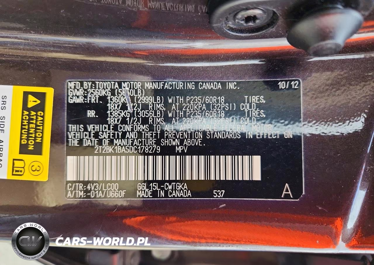 2013 Lexus Rx 350 Base VIN:2T2BK1BA5DC178279 - 14