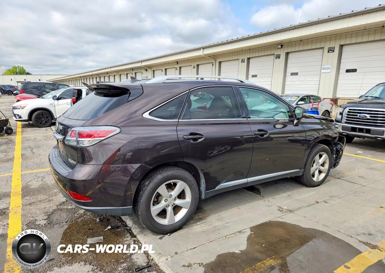 2013 Lexus Rx 350 Base VIN:2T2BK1BA5DC178279 - 3