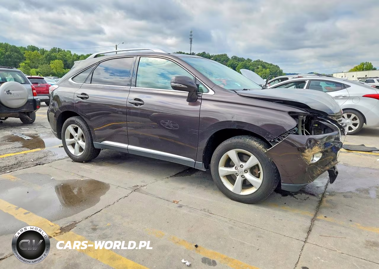 2013 Lexus Rx 350 Base VIN:2T2BK1BA5DC178279 - 4