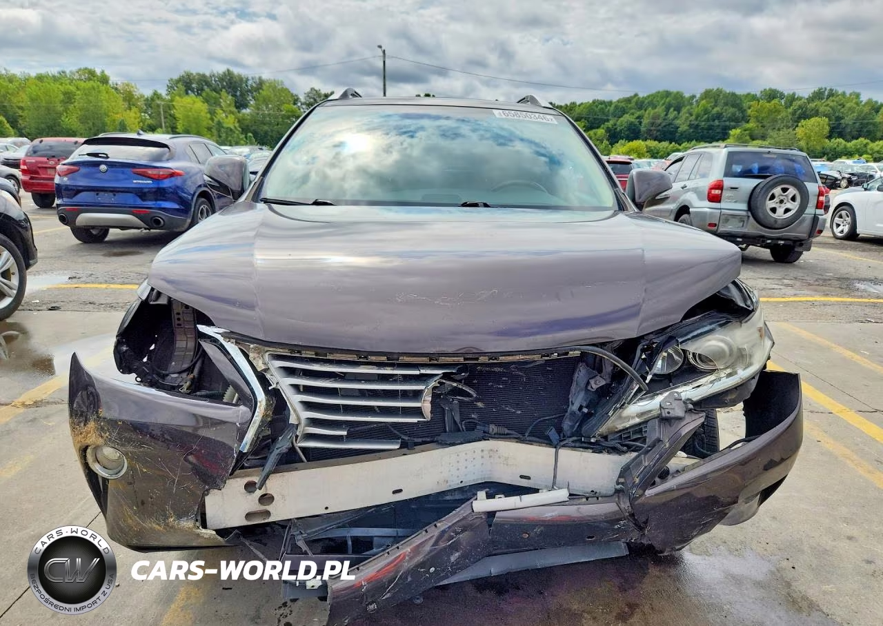 2013 Lexus Rx 350 Base VIN:2T2BK1BA5DC178279 - 5