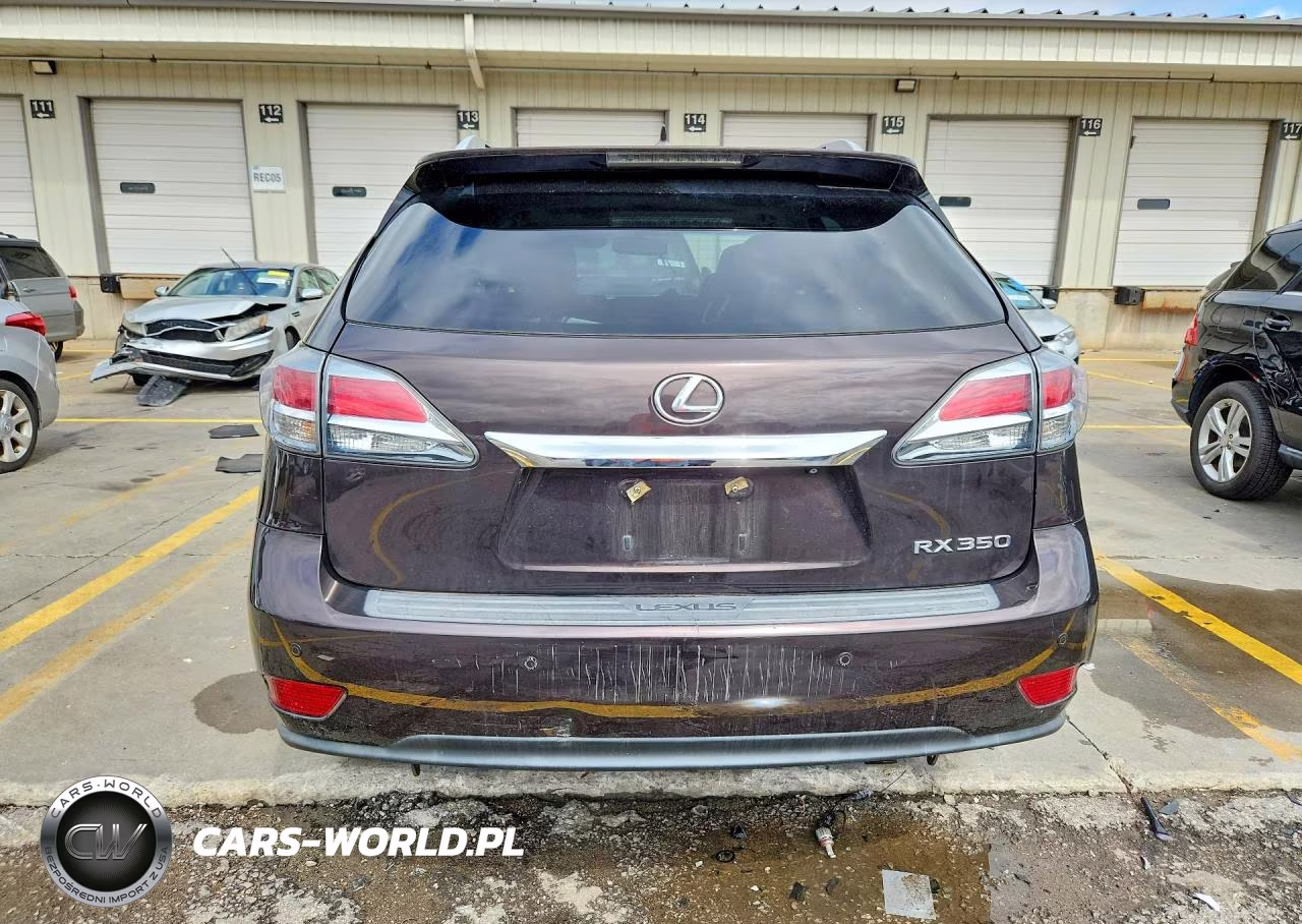 2013 Lexus Rx 350 Base VIN:2T2BK1BA5DC178279 - 6
