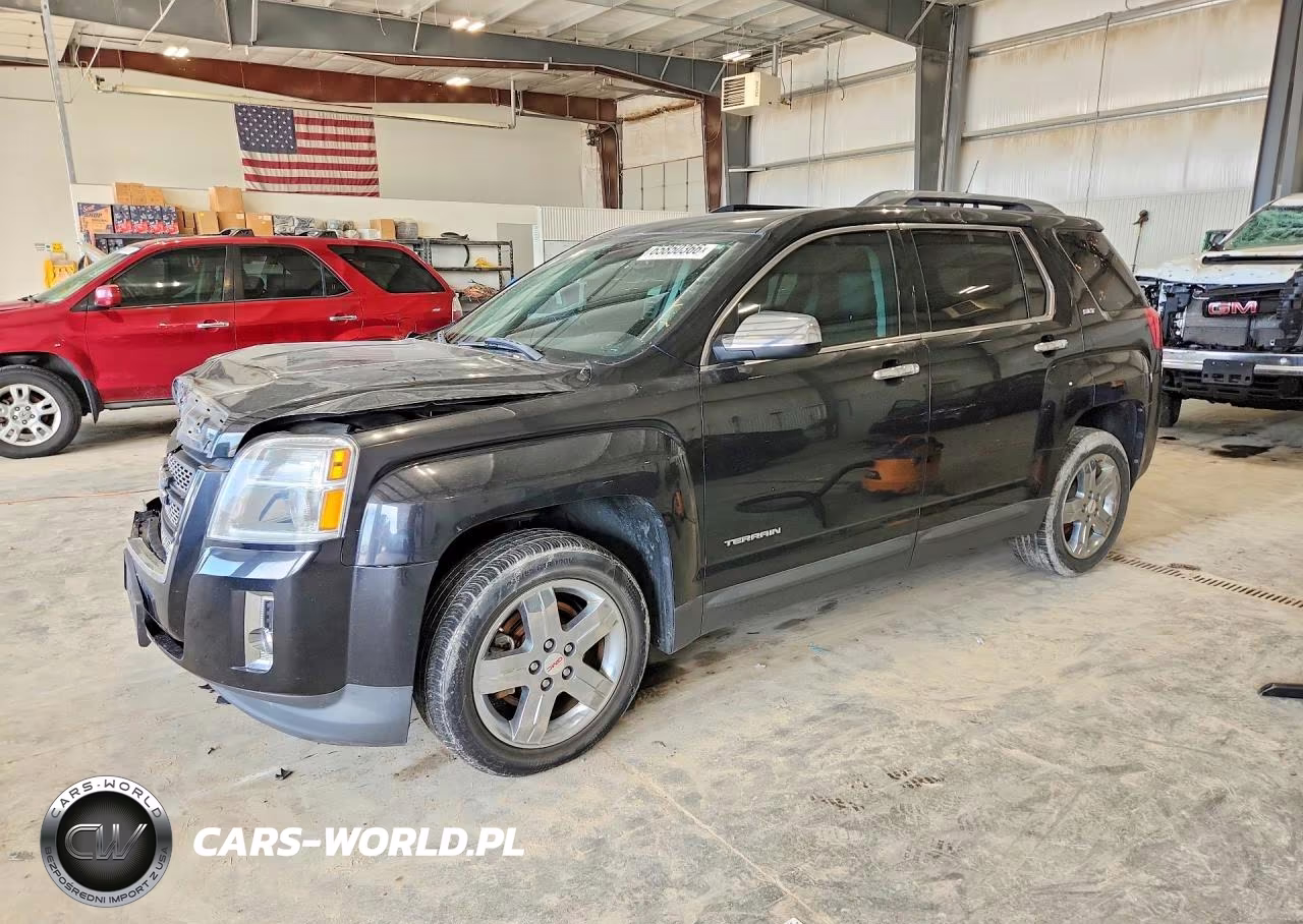 2012 GMC Terrain Slt VIN:2GKFLXE56C6382632 - 1