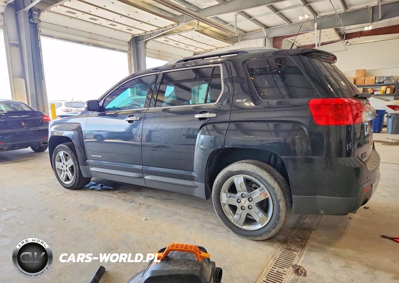 2012 GMC Terrain Slt VIN:2GKFLXE56C6382632 - 2