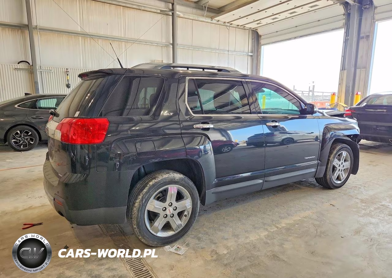 2012 GMC Terrain Slt VIN:2GKFLXE56C6382632 - 3