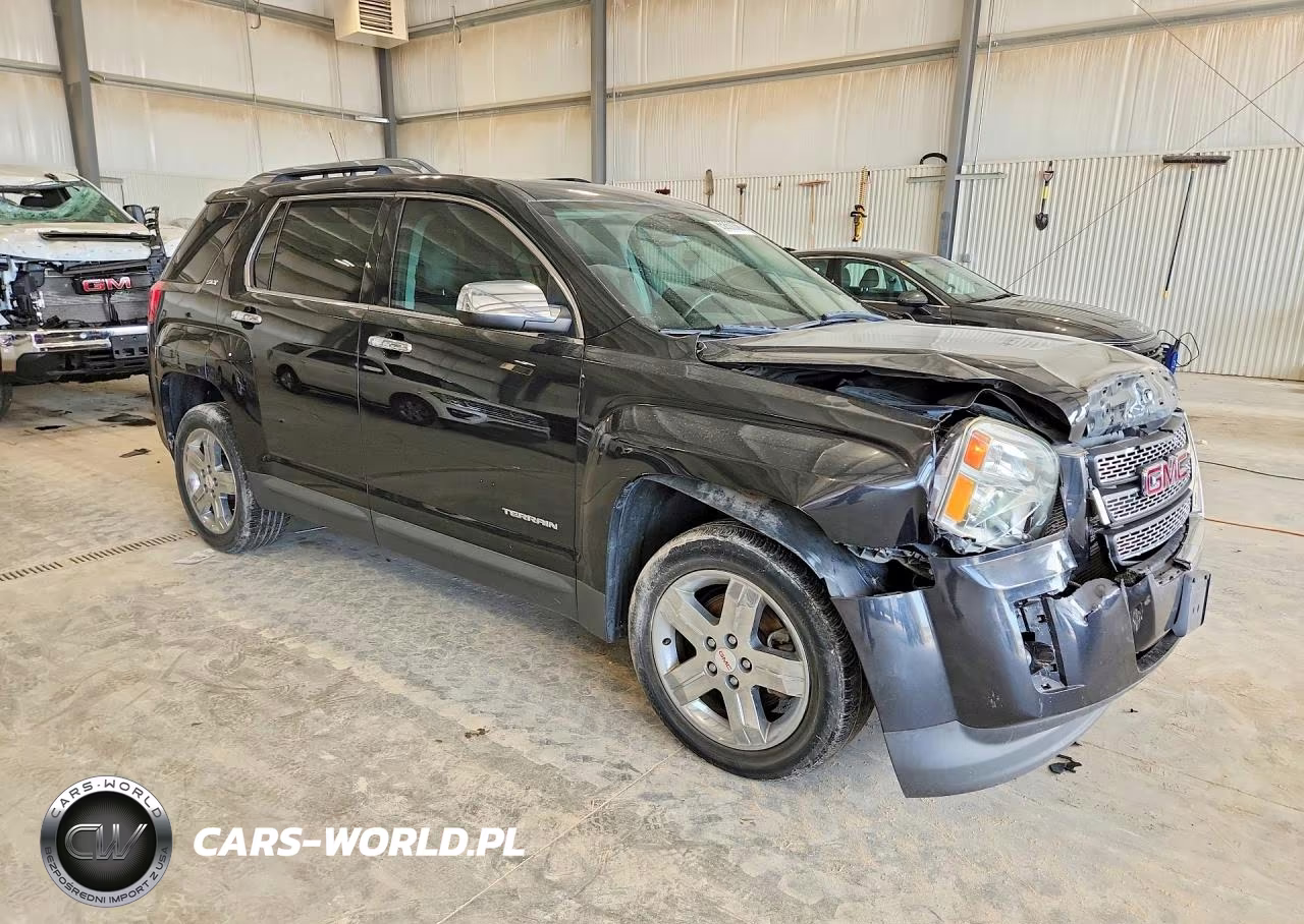 2012 GMC Terrain Slt VIN:2GKFLXE56C6382632 - 4