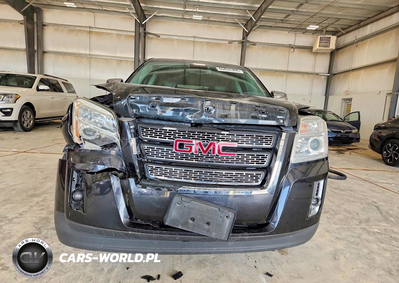 2012 GMC Terrain Slt VIN:2GKFLXE56C6382632 - 5