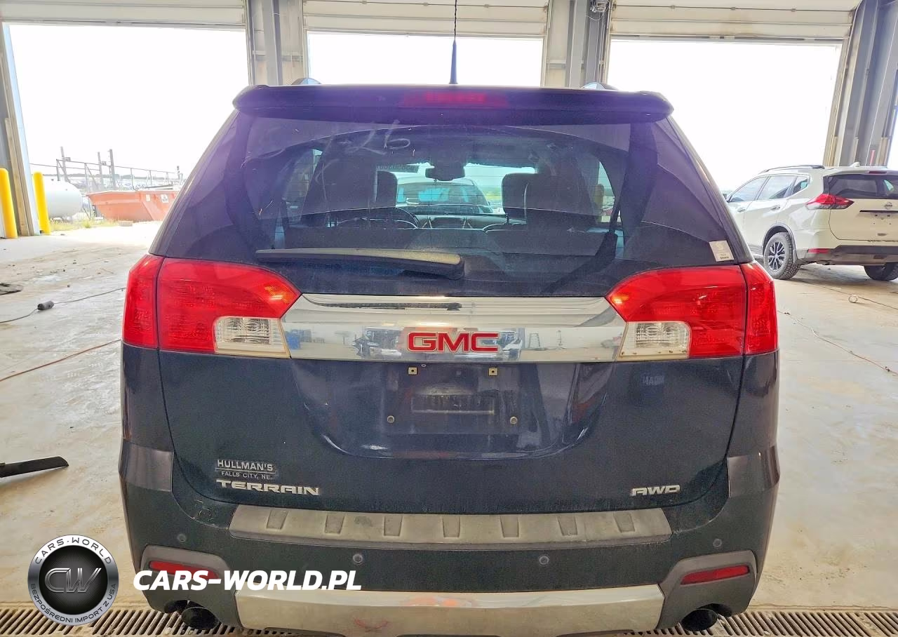 2012 GMC Terrain Slt VIN:2GKFLXE56C6382632 - 6