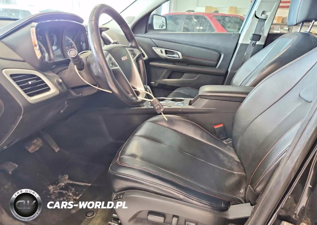 2012 GMC Terrain Slt VIN:2GKFLXE56C6382632 - 7