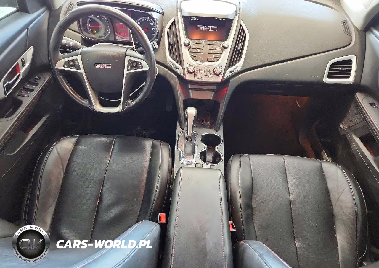2012 GMC Terrain Slt VIN:2GKFLXE56C6382632 - 8