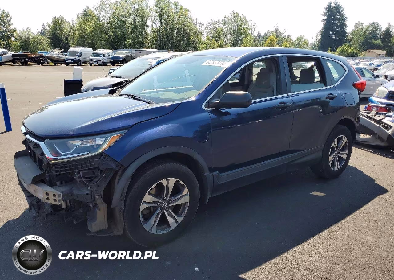 2018 Honda Cr-V Lx