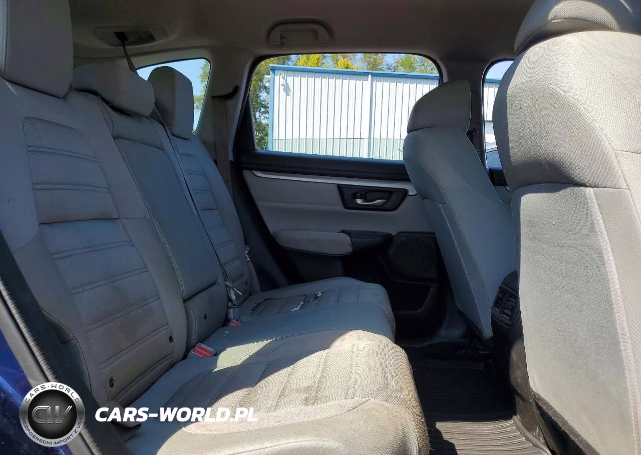 2018 Honda Cr-V Lx VIN:2HKRW6H30JH207189 - 10