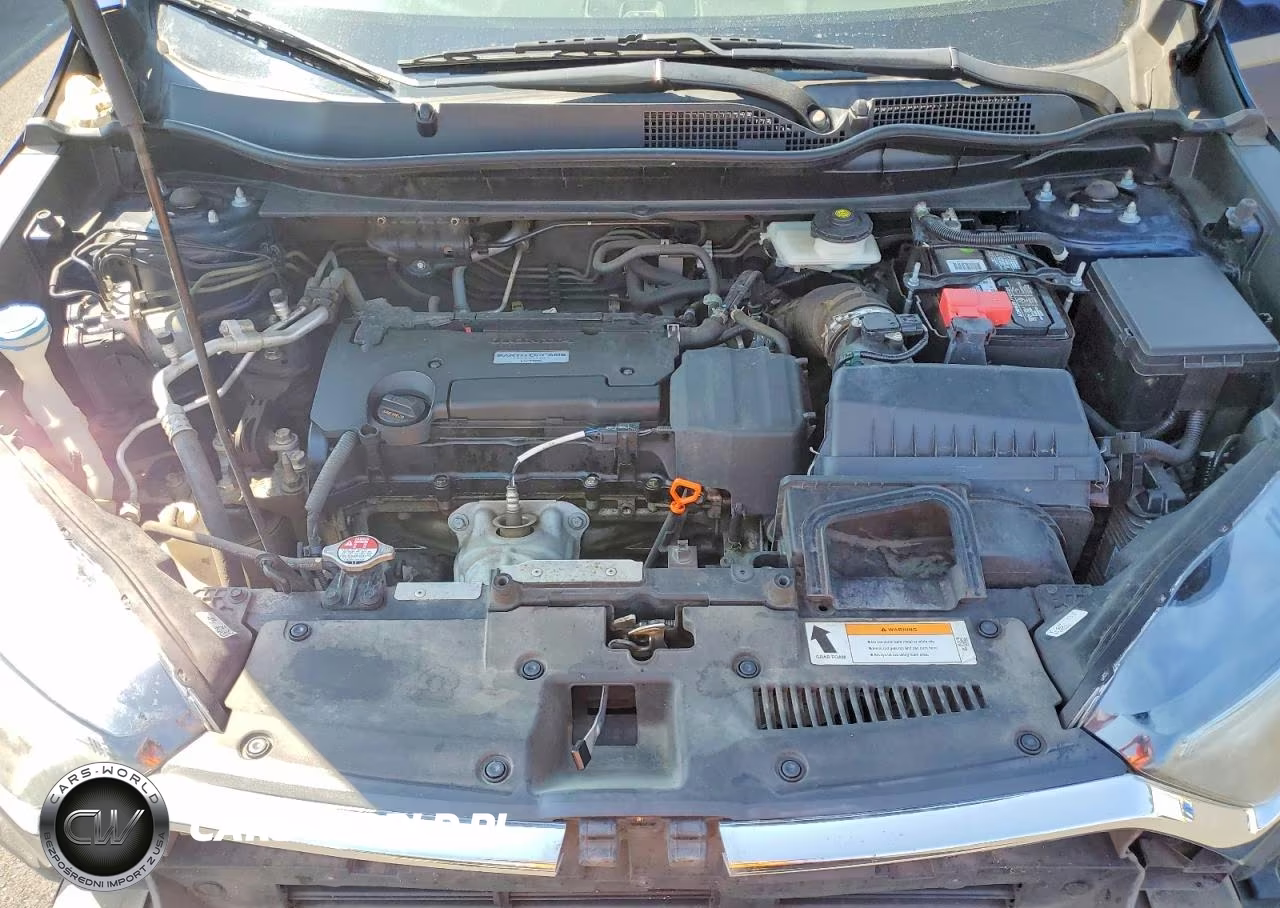 2018 Honda Cr-V Lx VIN:2HKRW6H30JH207189 - 11