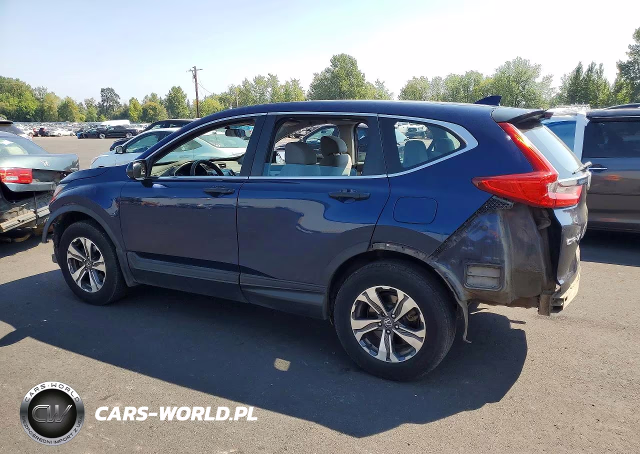 2018 Honda Cr-V Lx VIN:2HKRW6H30JH207189 - 2