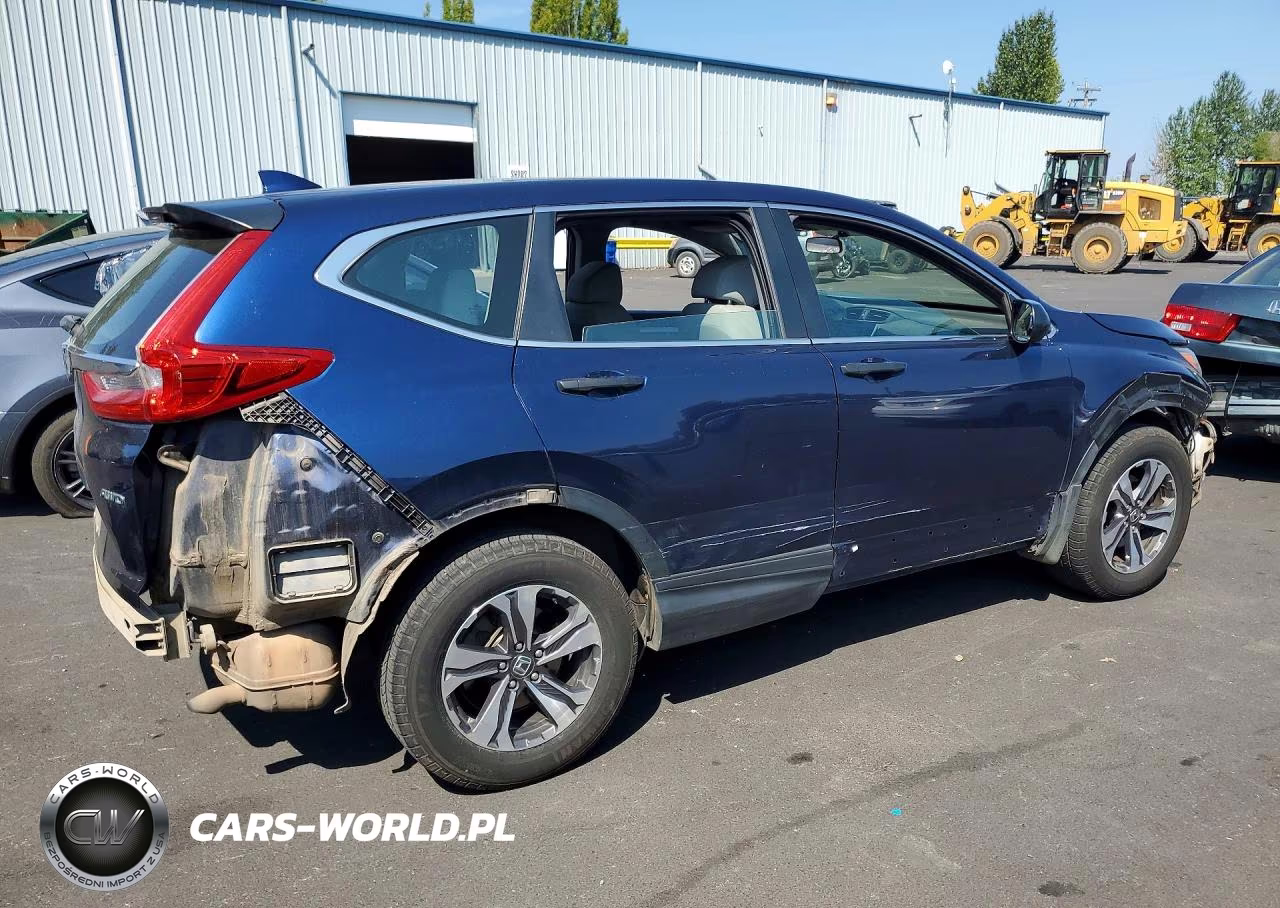 2018 Honda Cr-V Lx VIN:2HKRW6H30JH207189 - 3