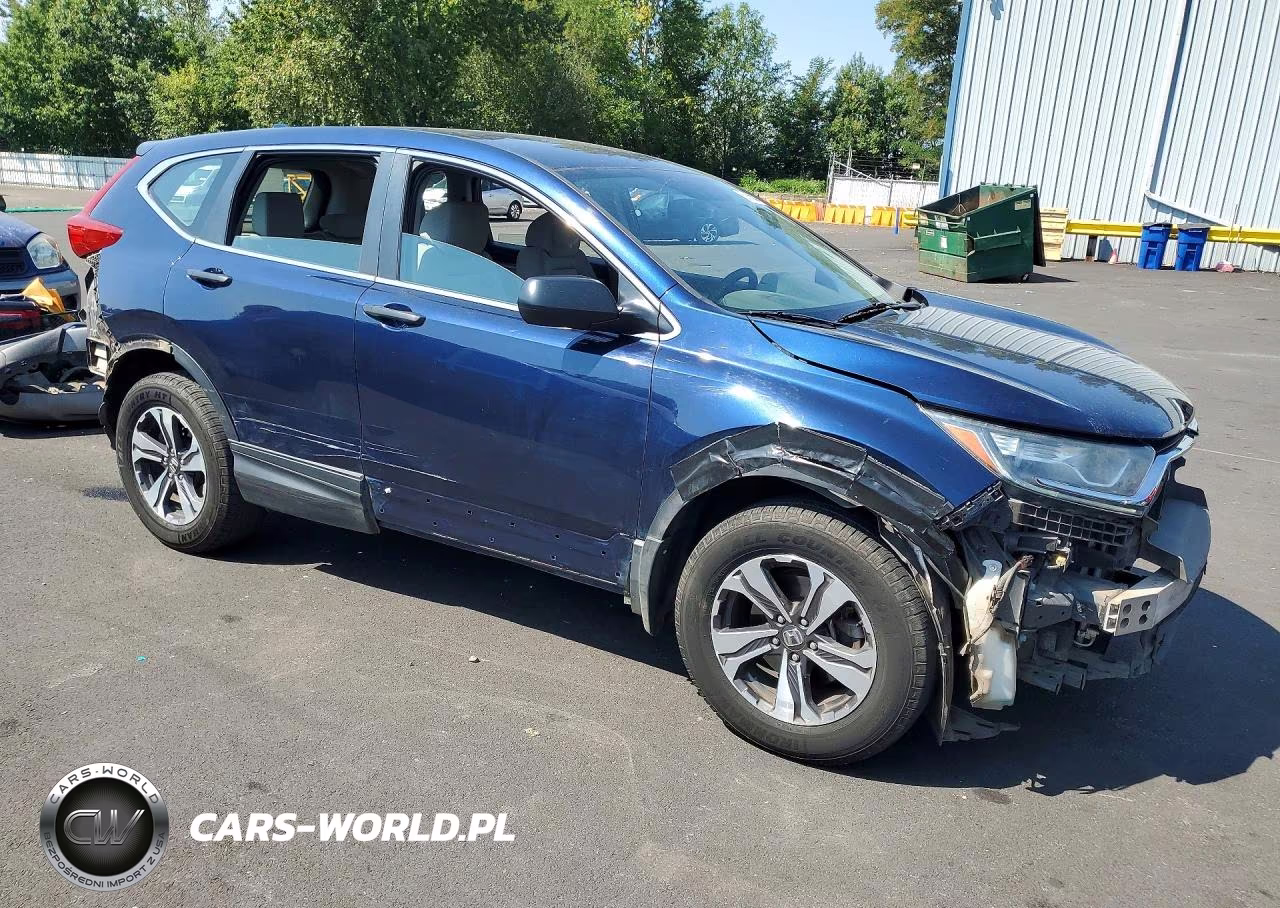 2018 Honda Cr-V Lx VIN:2HKRW6H30JH207189 - 4