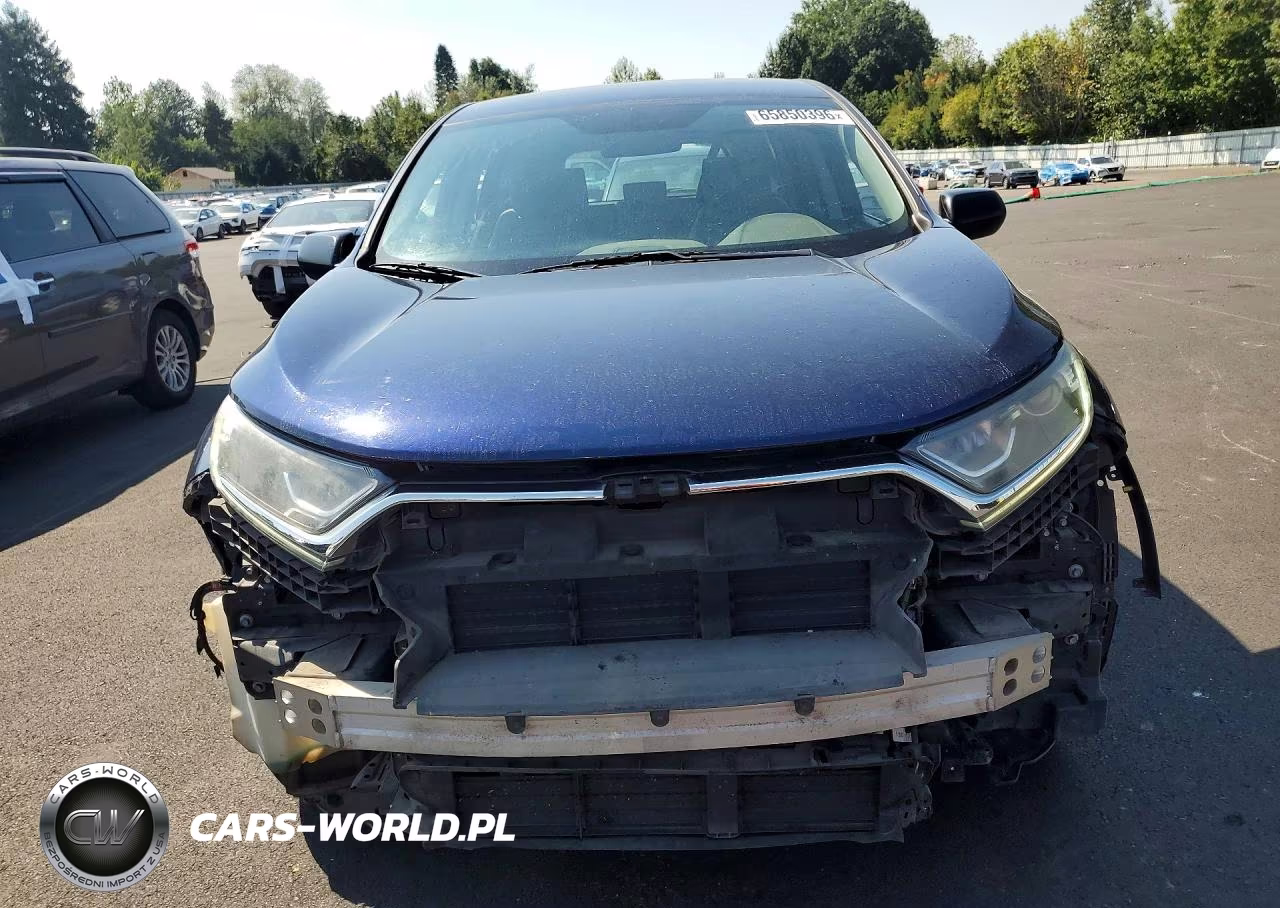 2018 Honda Cr-V Lx VIN:2HKRW6H30JH207189 - 5