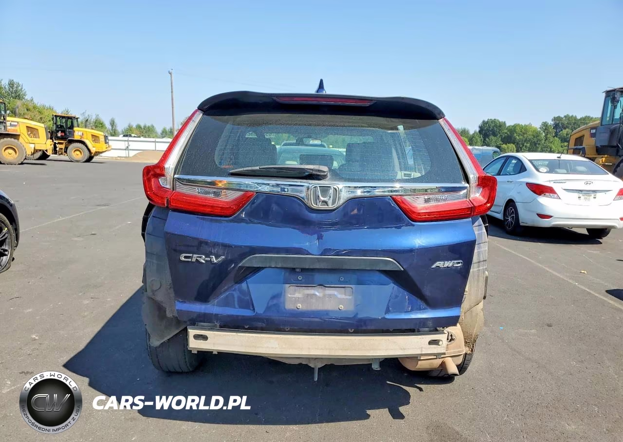 2018 Honda Cr-V Lx VIN:2HKRW6H30JH207189 - 6
