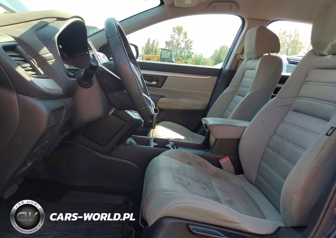 2018 Honda Cr-V Lx VIN:2HKRW6H30JH207189 - 7