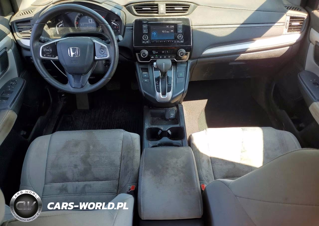 2018 Honda Cr-V Lx VIN:2HKRW6H30JH207189 - 8