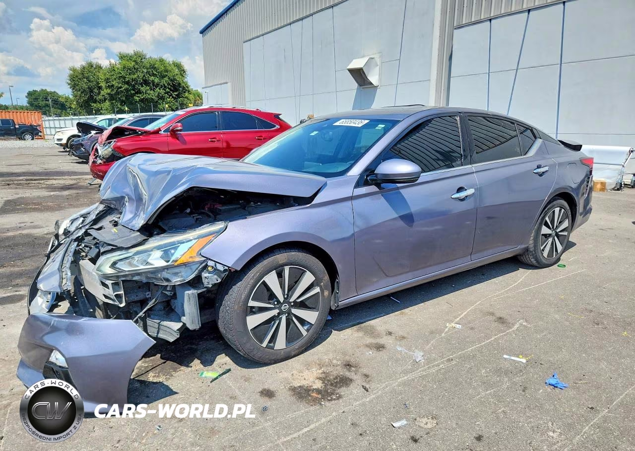 2019 Nissan Altima Sl – zdjęcie 1 z 12