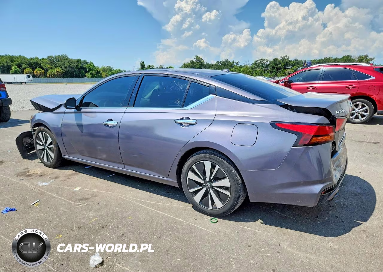 2019 Nissan Altima Sl VIN:1N4BL4EV8KC173753 - 2