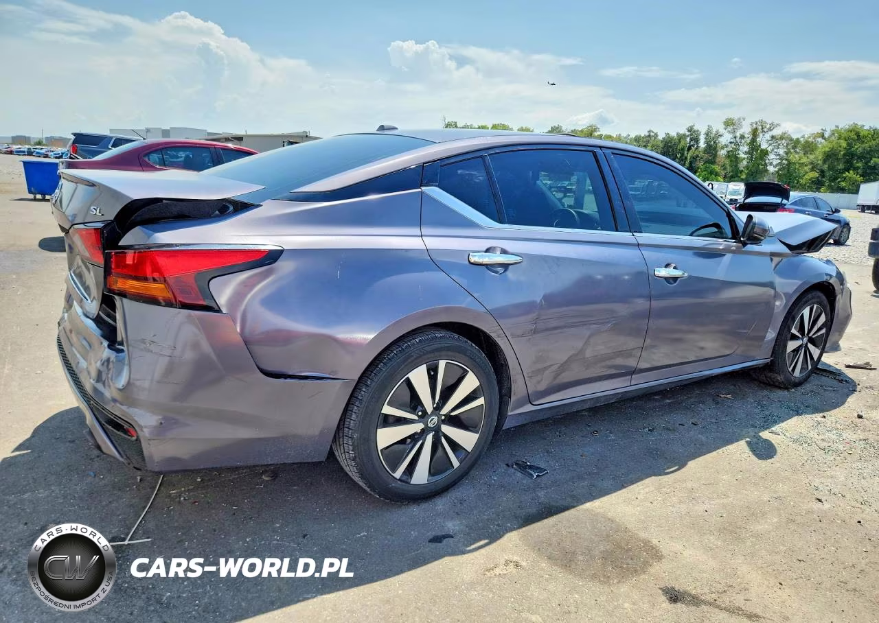 2019 Nissan Altima Sl VIN:1N4BL4EV8KC173753 - 3