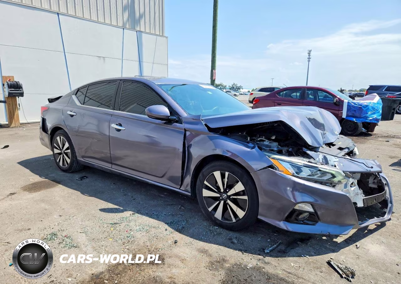 2019 Nissan Altima Sl VIN:1N4BL4EV8KC173753 - 4