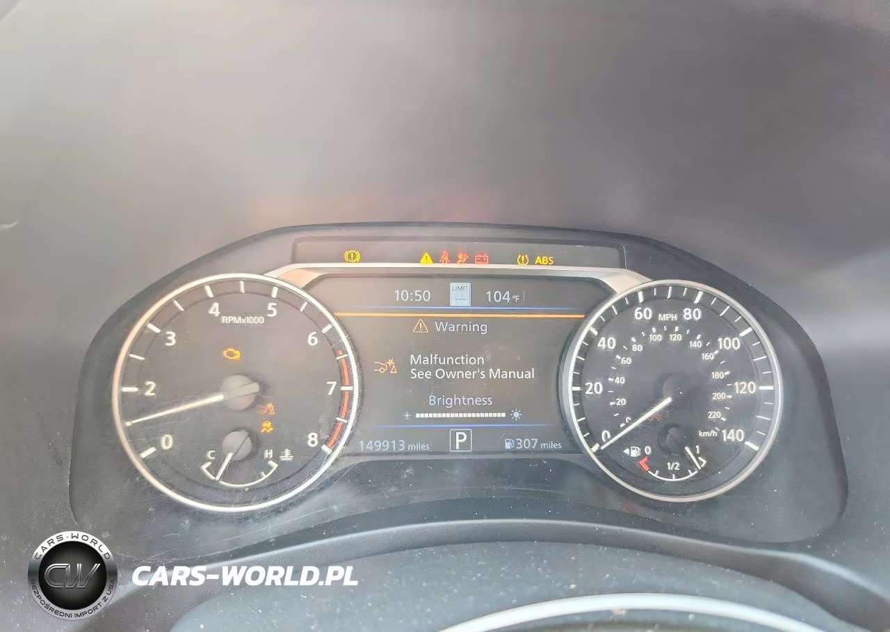 2019 Nissan Altima Sl VIN:1N4BL4EV8KC173753 - 9