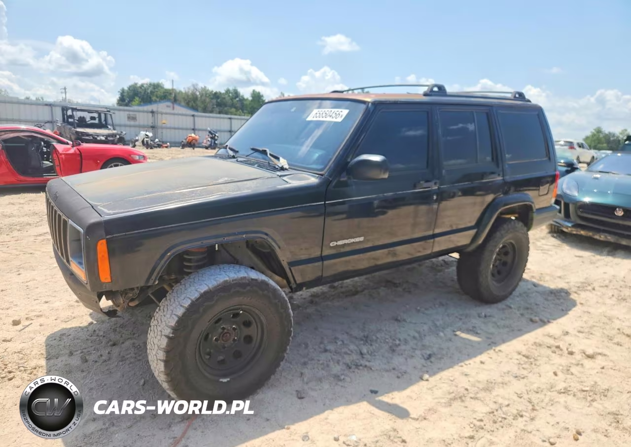 2001 Jeep Cherokee Sport – zdjęcie 1 z 13